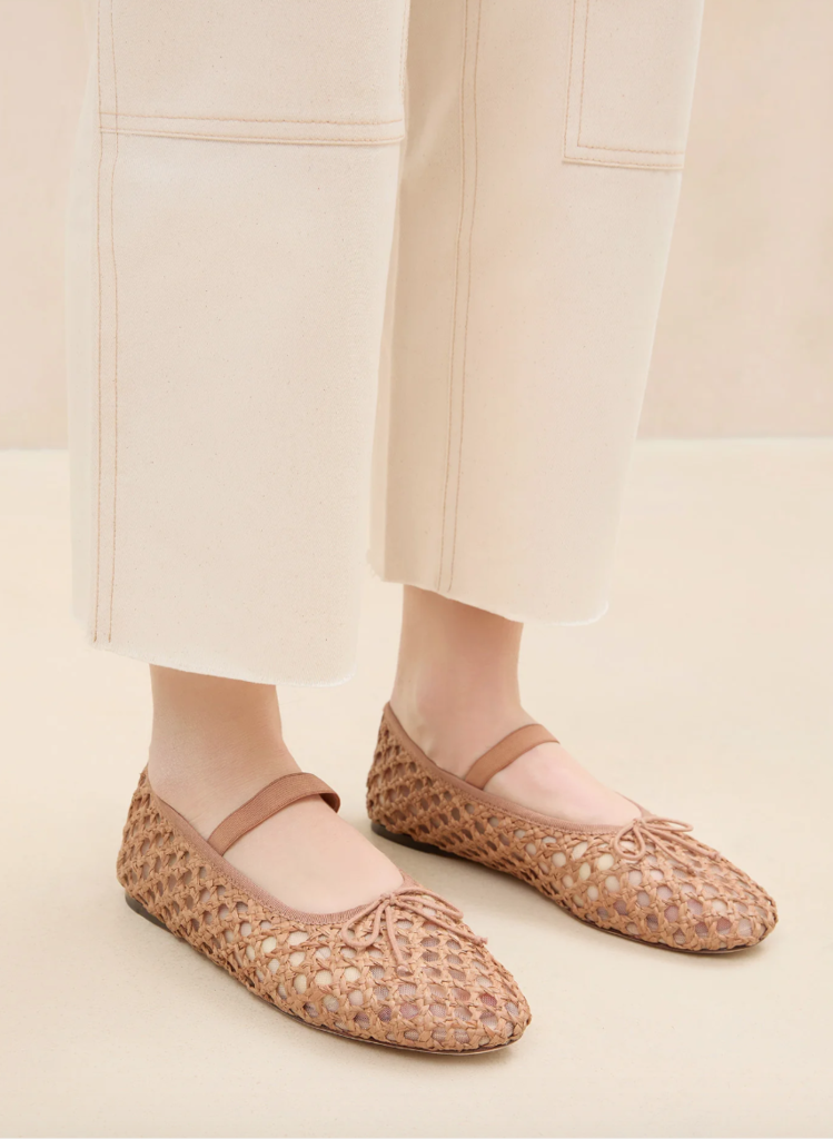 LOEFFLER RANDALL LEONIE SOFT BALLET FLAT