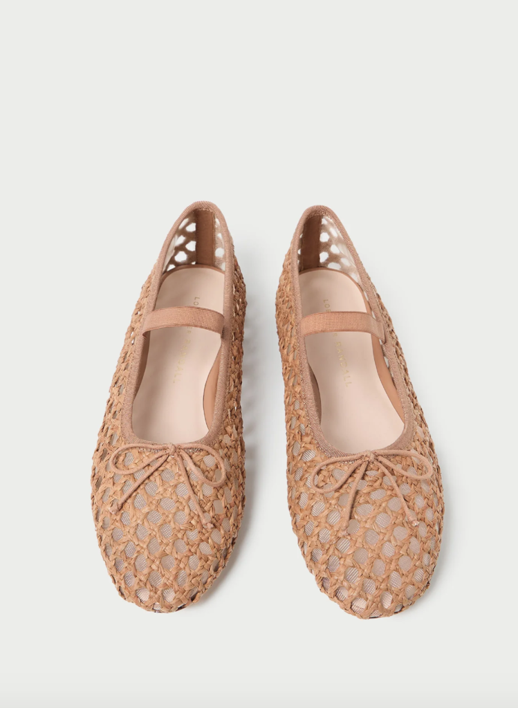 LOEFFLER RANDALL LEONIE SOFT BALLET FLAT