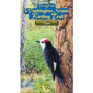 PALOUSE TO PINE LOOP BIRDING TRAIL MAP