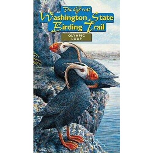 OLYMPIC LOOP BIRDING TRAIL MAP