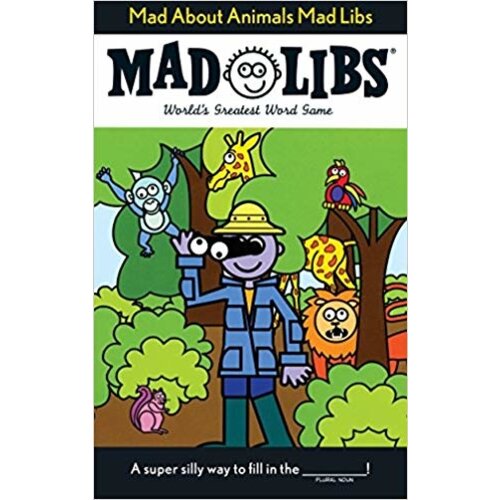 Mad Libs: Mad About Animals-Clearance