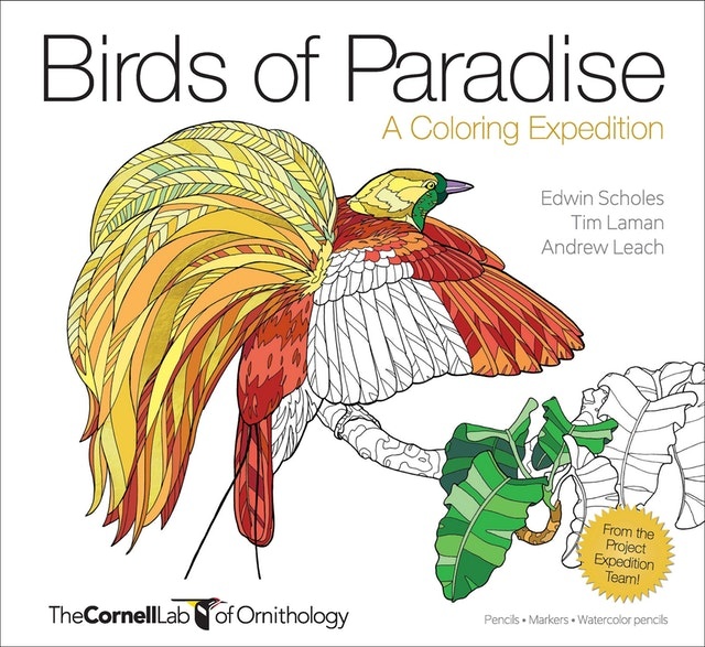 Download Birds Of Paradise Coloring Book Seattle Audubon Nature Shop