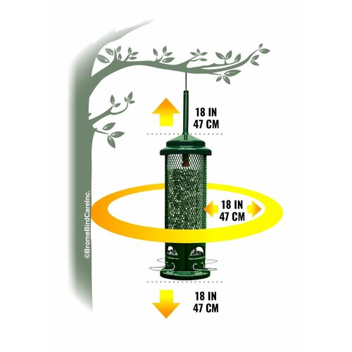 squirrel buster SB Legacy Feeder