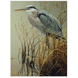 Cobbel Hill Great Blue Heron 500 piece puzzle