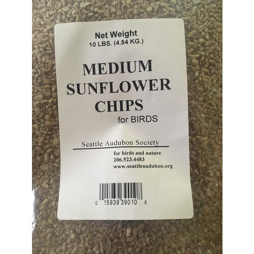 SUNFLOWER SEED, MED. CHIPS, 10#