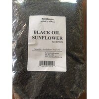 SUNFLOWER SEED, BLACK-OIL, 4 LB.