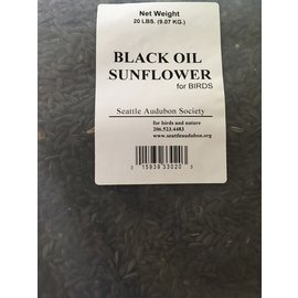 SUNFLOWER SEED, BLACK-OIL, 20 LB
