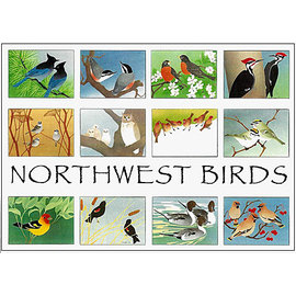 NORTHWEST BIRDS - Crane Creek Cards