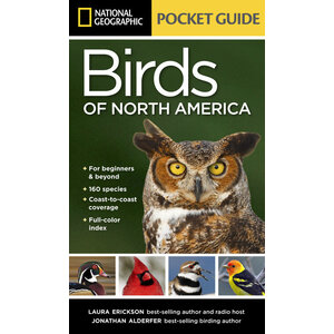 National Geographic NATIONAL GEOGRAPHIC POCKET GUIDE TO BIRDS