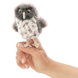 Folkmanis - Mini Spotted Owl