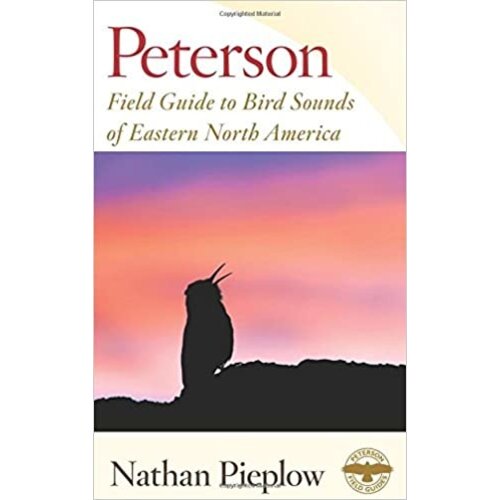 Peterson FIELD GUIDE TO BIRD SOUNDS OF EASTERN NA - CLEARANCE