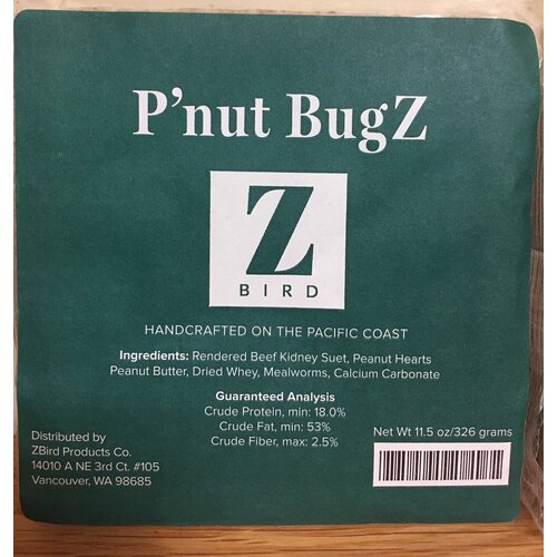 P'Nut Bugz Suet