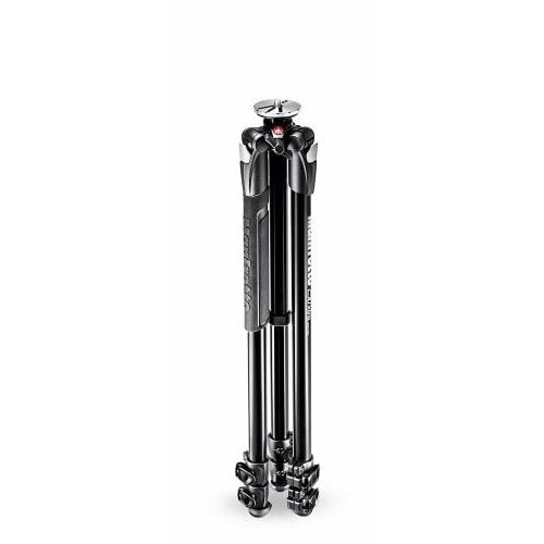 MANFROTTO 290 ALUMINUM 3 SECTION TRIPOD