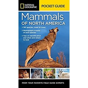 National Geographic POCKET GUIDE: MAMMALS OF NA