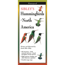 SIBLEY HUMMINGBIRDS FOLDING GUID