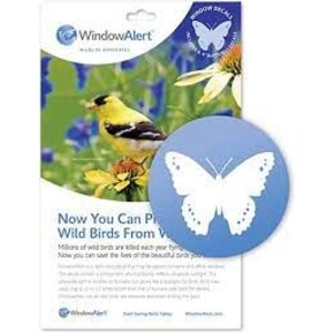 WINDOW ALERT PACK - Butterflies