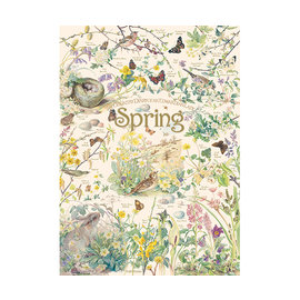 Spring Country Diary1,000 piece puzzle