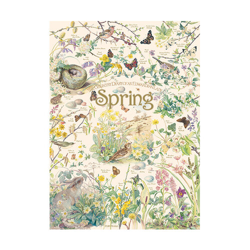 Spring Country Diary 1,000 piece puzzle