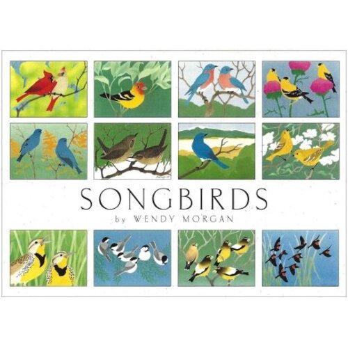 Crane Creek SONGBIRDS BOXED CARDS