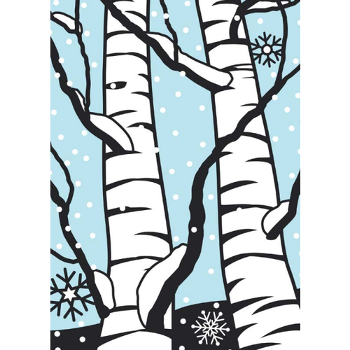 Artists to Watch Birch Tree Holiday Cards