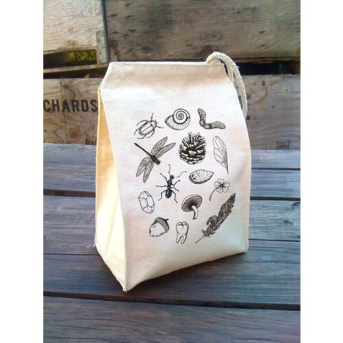 Nature Lunch Bag