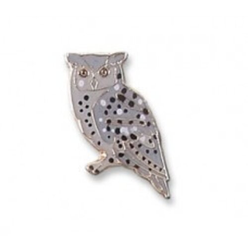 SCREECH OWL PIN