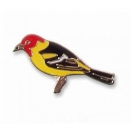 WESTERN TANAGER PIN
