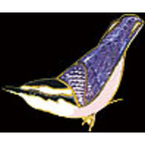 WM. SPEAR NUTHATCH PIN