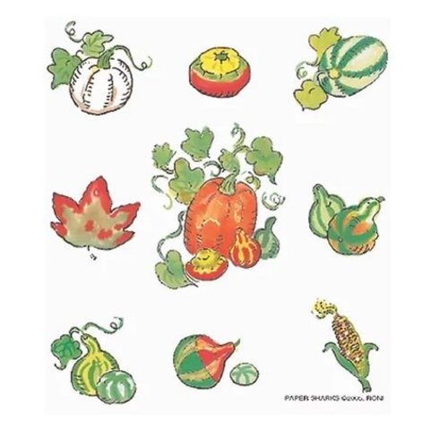 FLOUR SACK TOWEL - FALL TREATS