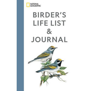 National Geographic National Geographic Birder's Life List and Journal