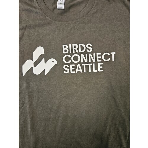 bcs Birds Connect Seattle Logo Shirt