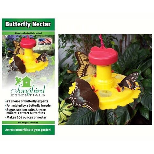 Songbird Essentials Butterfly Feeder/Nectar Combo