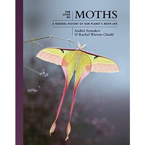 Lives of Moths: A Natural History of Our Planet's Moth Life
