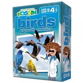 Professor Noggins Birds of North America Card Game