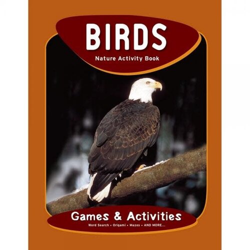 Birds: Nature Activity Book