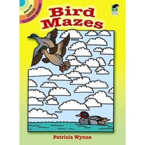 Dover Little Activity Books Bird Mazes