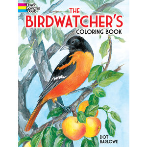 Dover Birdwatcher's Coloring Book