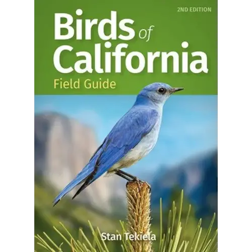 STAN TEKIELA BIRDS OF CALIFORNIA FIELD GUIDE