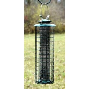 Woodlink Caged Screen Sunflower Seed Tube Feeder