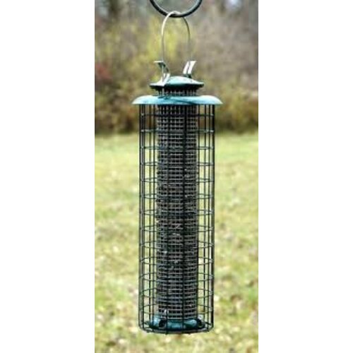 Woodlink Caged Screen Sunflower Seed Tube Feeder