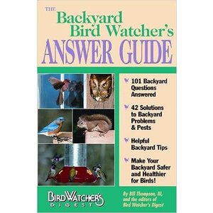 BACKYARD BIRD WATCHER'S ANSWER GUIDE