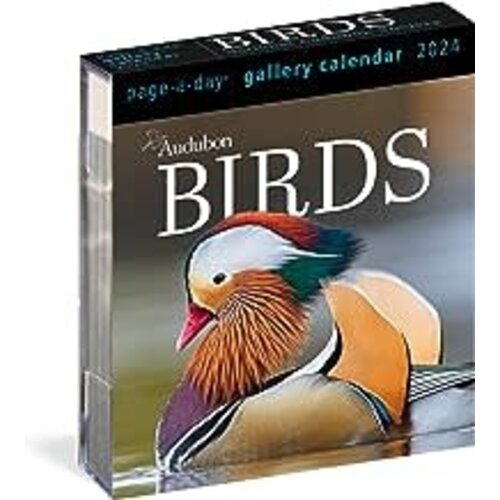 Audubon Birds Page-A-Day Gallery Calendar 2024: Hundreds of Birds, Expertly Captured by Top Nature Photographers
