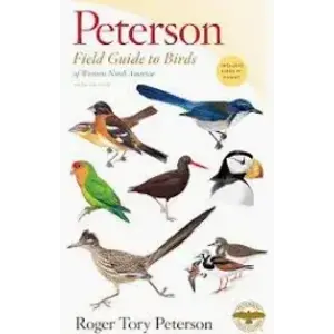 Peterson PETERSON FIELD GUIDE TO BIRDS OF WESTERN NORTH AMERICA