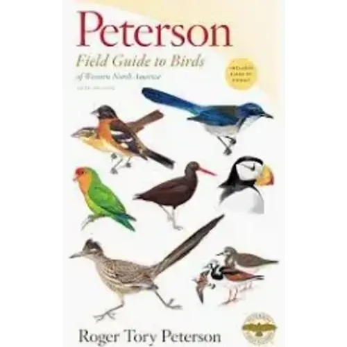 PETERSON FIELD GUIDE TO BIRDS OF  WESTERN NORTH AMERICA