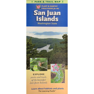 San Juan Islands Plant Map