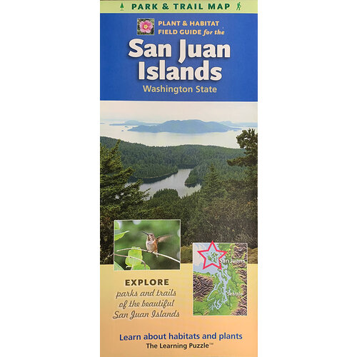 San Juan Islands Plant Map