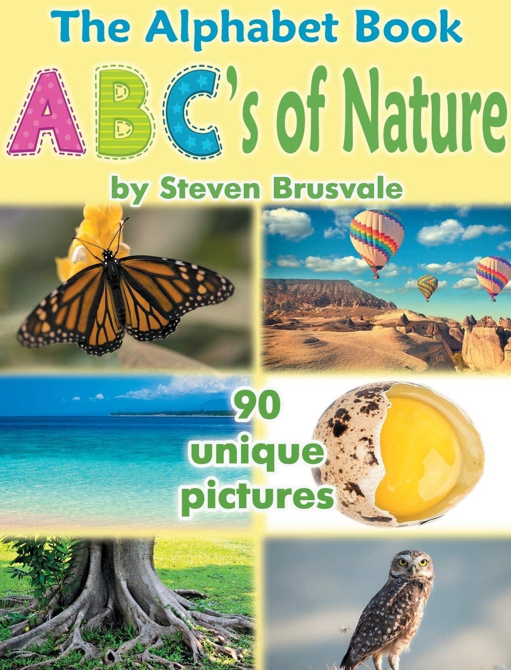 ABCs of Nature Alphabet Book - Birds Connect Seattle Nature Shop