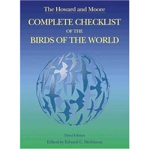 Complete Checklist of Birds of the World, 3rd Ed - CLEARANCE