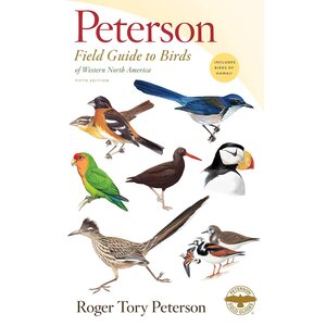 Peterson Field Guide to Birds of Western North America, Fifth Edition