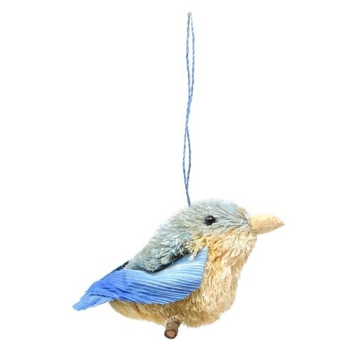 BLUEBIRD BRUSHART ORNAMENT